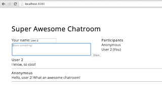 Node Js Tutorial Building A Chatroom With Express Js